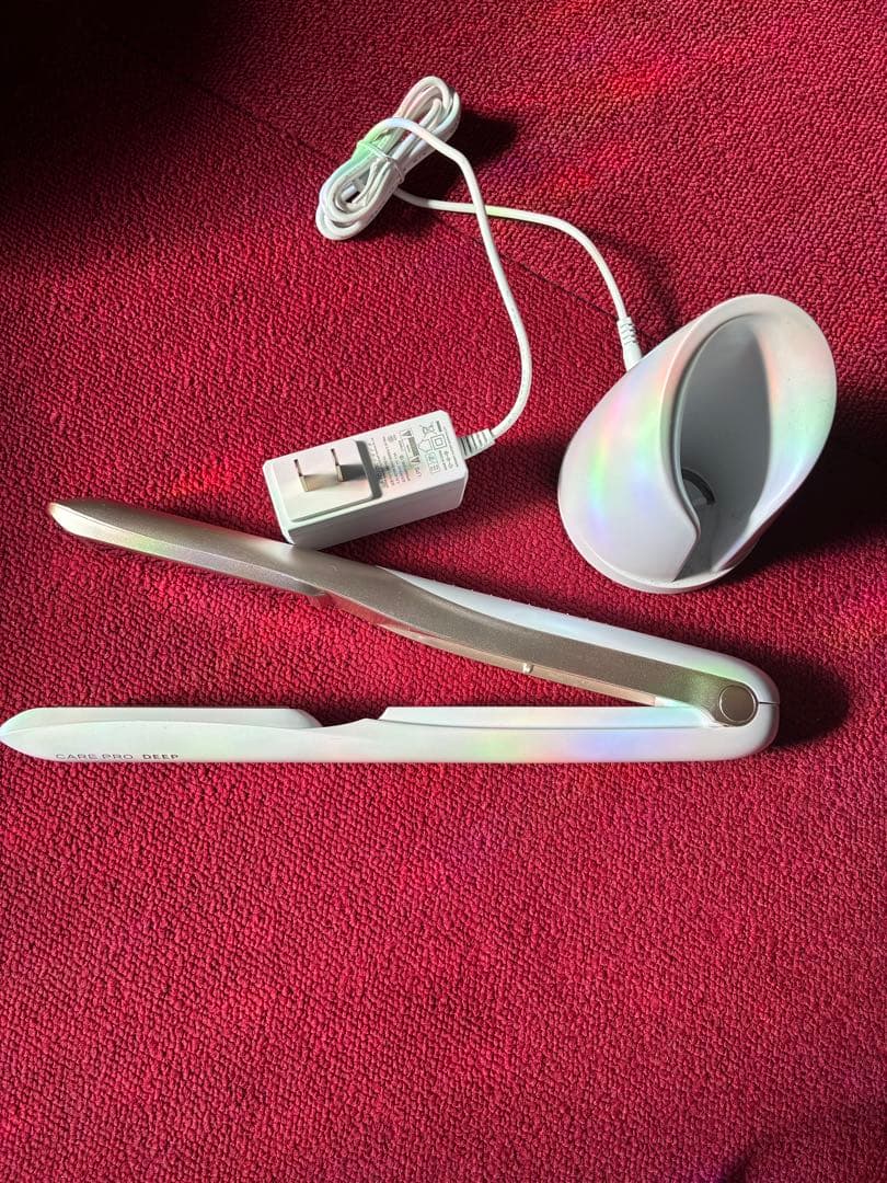 CARE PRO DEEP ヘアトリーメントアイロン