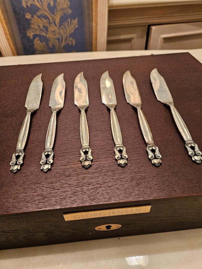   ジョージジェンセンACORNナイフ 6本セット