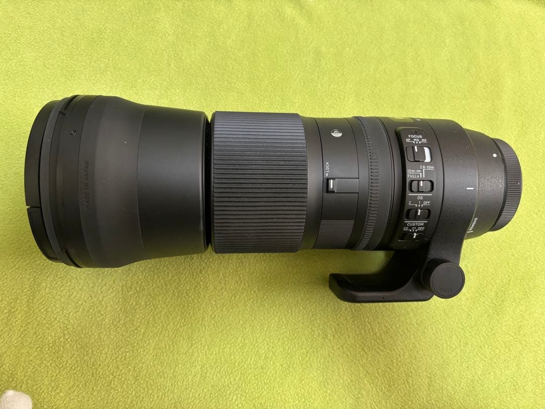 SIGMA 150-600mm Contemporary Canon EFレンズ