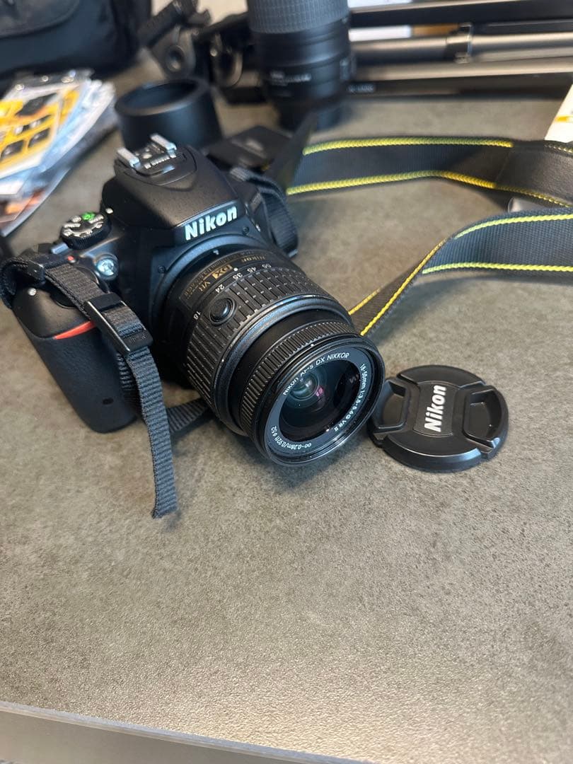 Nikon D5500 ダブルズームキット