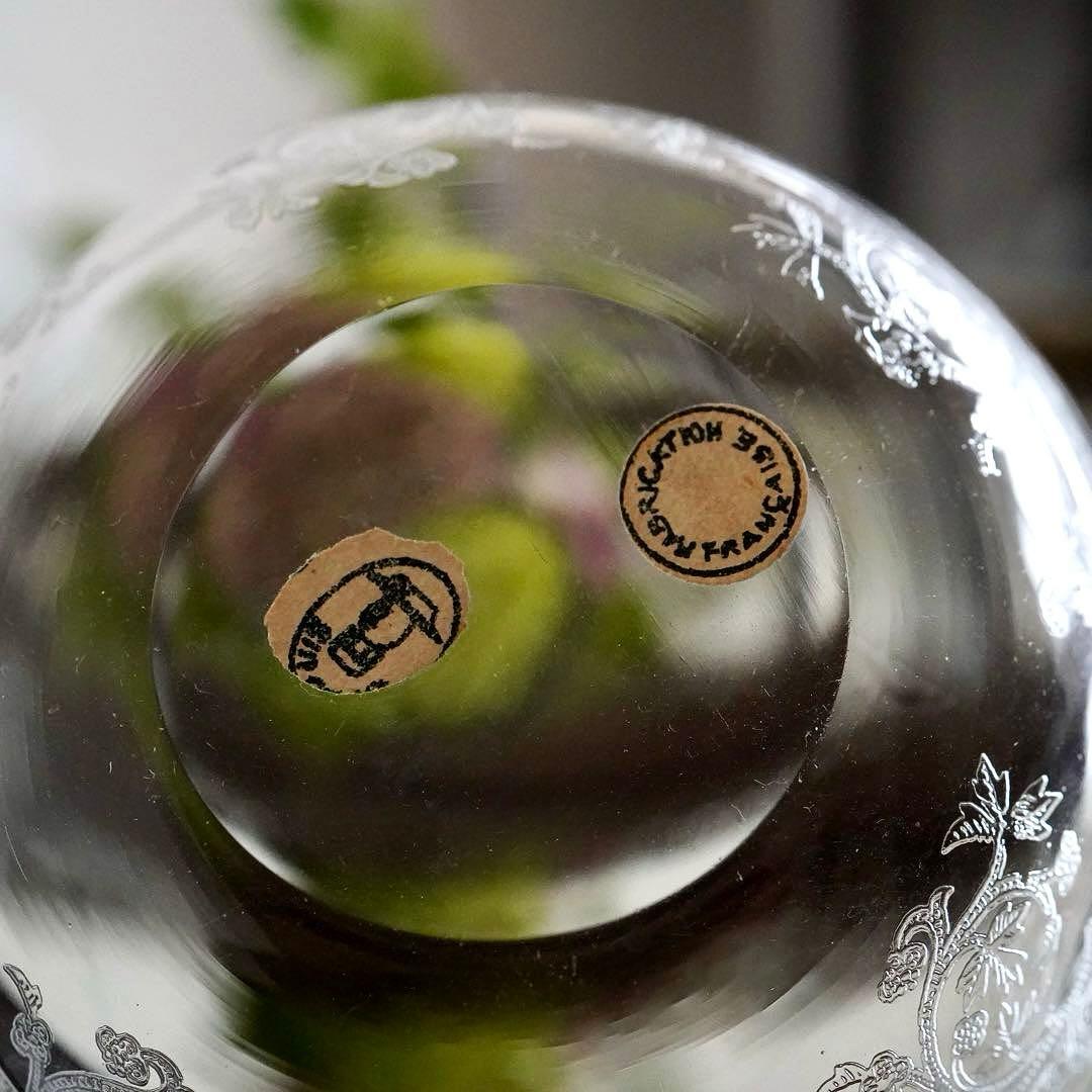 サンルイ★メス★METZ★アイスカップ/グラス6客セット★レア希少アンティーク