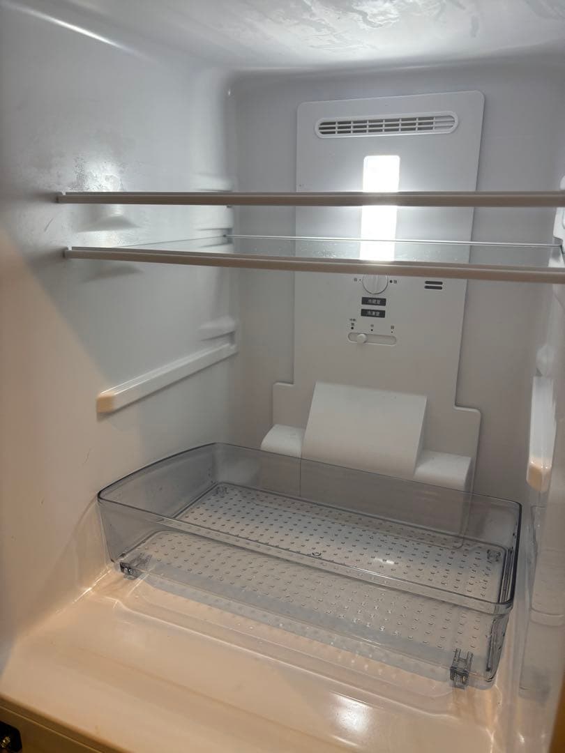 SHARP 冷蔵庫　一人暮らし　両開き　黒