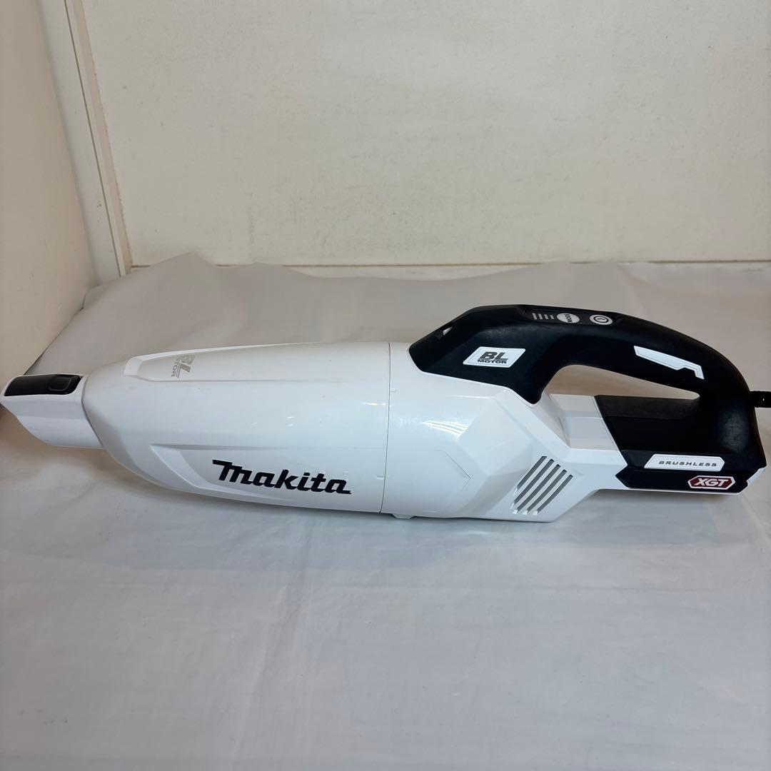 マキタ 40Vmax コードレススティッククリーナー　バッテリー充電器付き