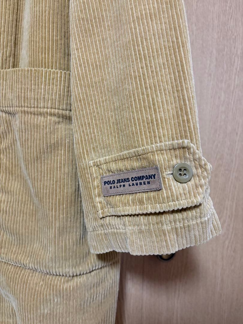ラルフローレン ポロジーンズ ダッフルコート コーデュロイ