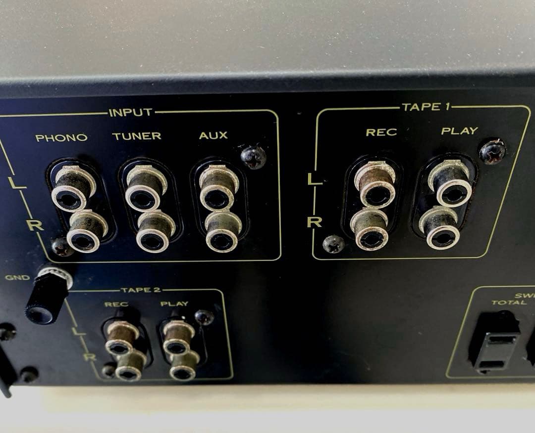 PIONEER プリメインアンプ SA-6800Ⅱ パイオニア メンテ動作品