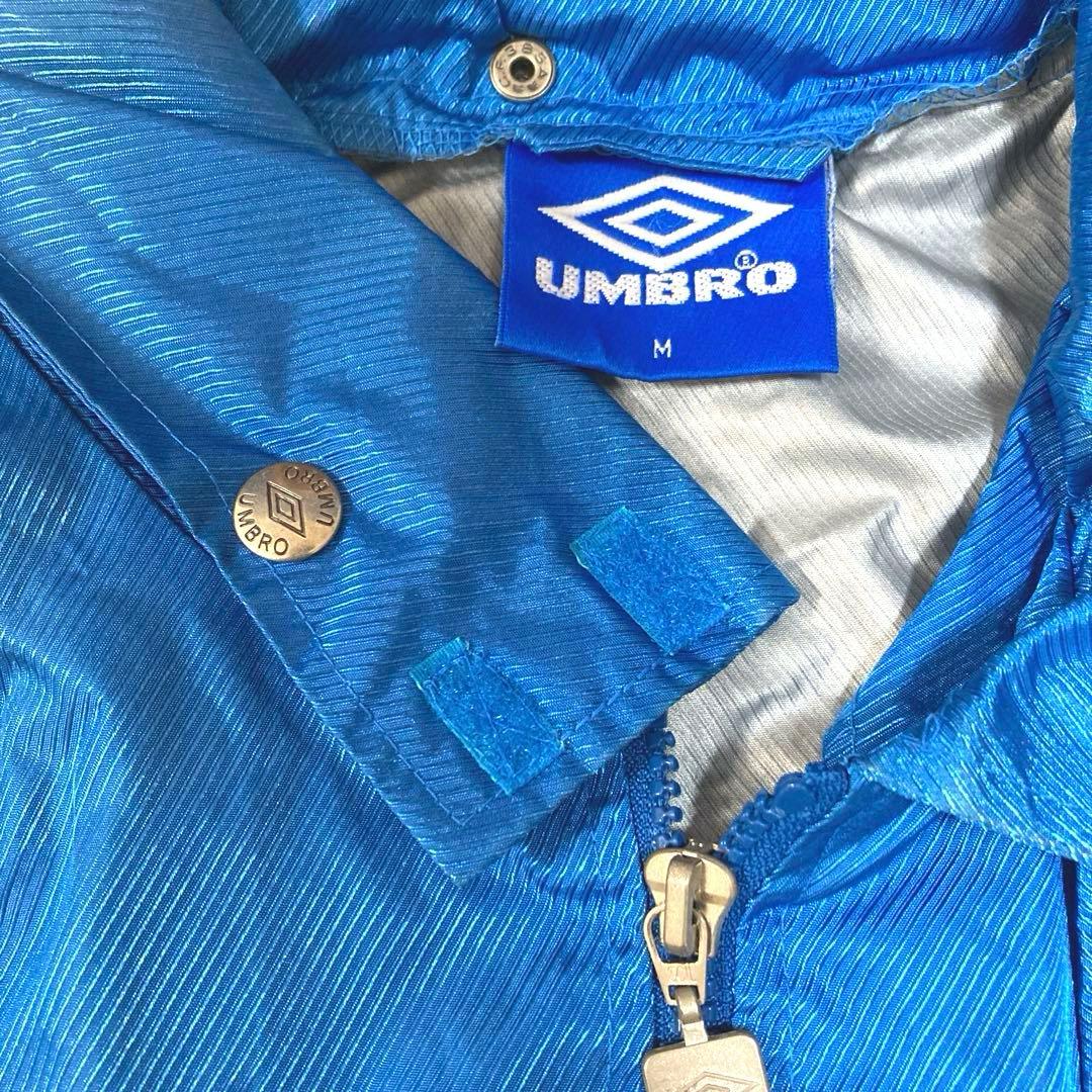 【美品】ブラジル代表 UMBRO アンブロ ピステ ウィンドブレーカー