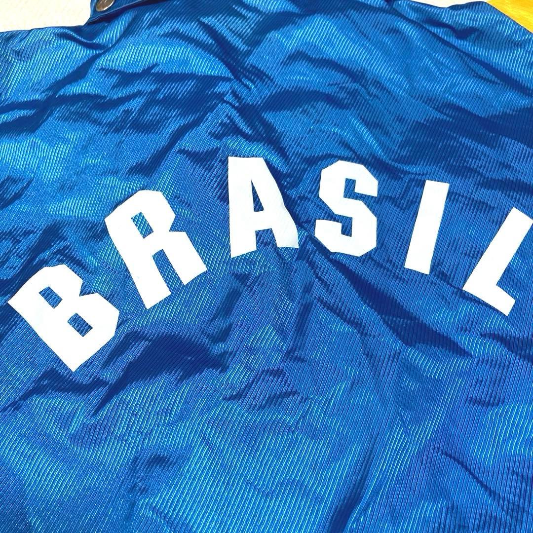 【美品】ブラジル代表 UMBRO アンブロ ピステ ウィンドブレーカー