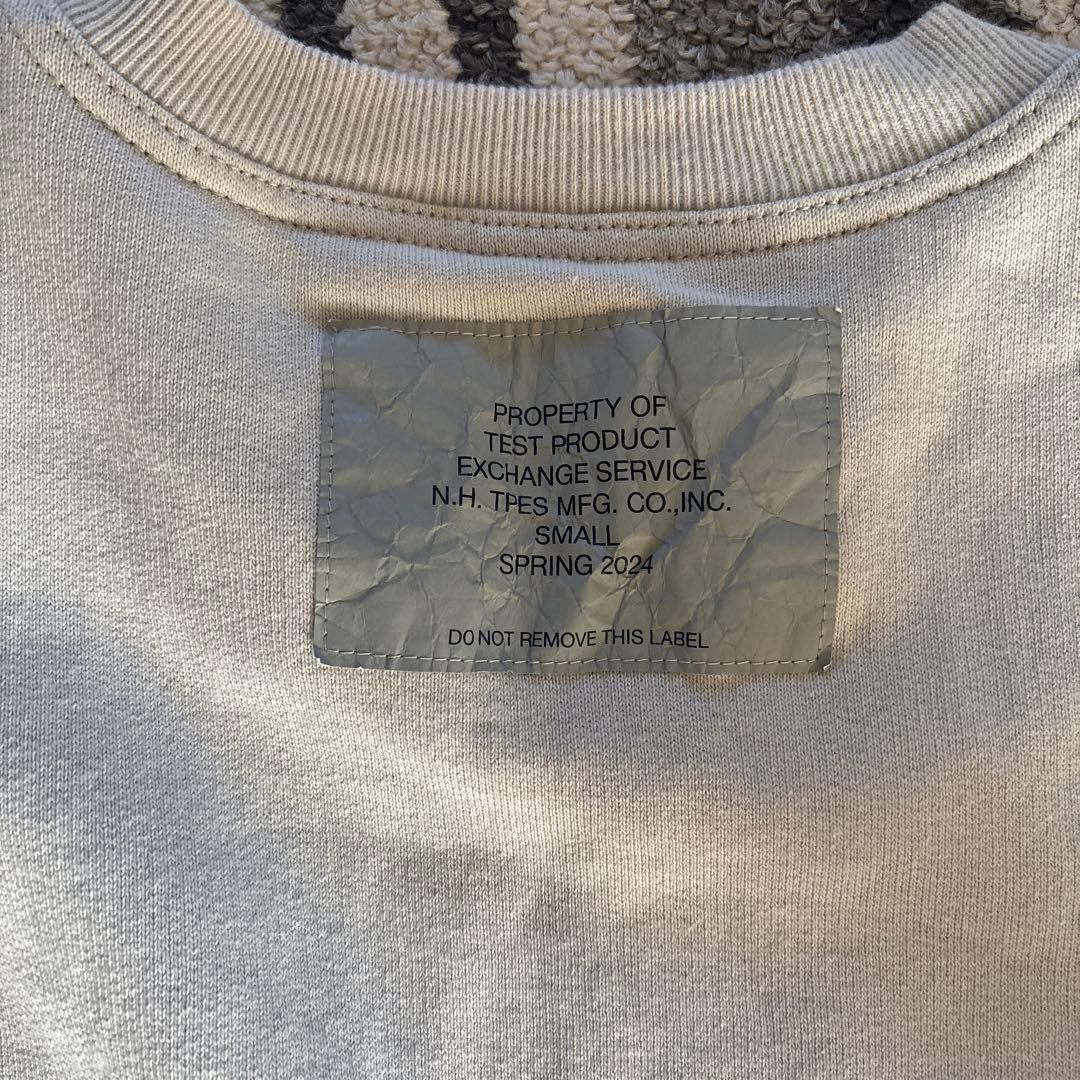 エヌハリウッド 24SS CREW NECK SWEATSHIRT 36