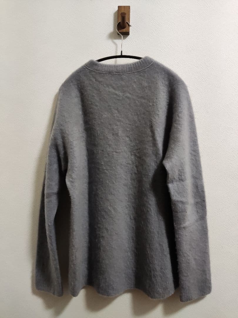 ATON　FUR CASHMERE CREWNECK SWEATER 4