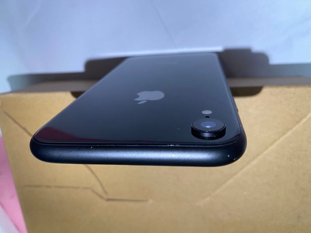 iPhone Xr black 64GB sim フリー