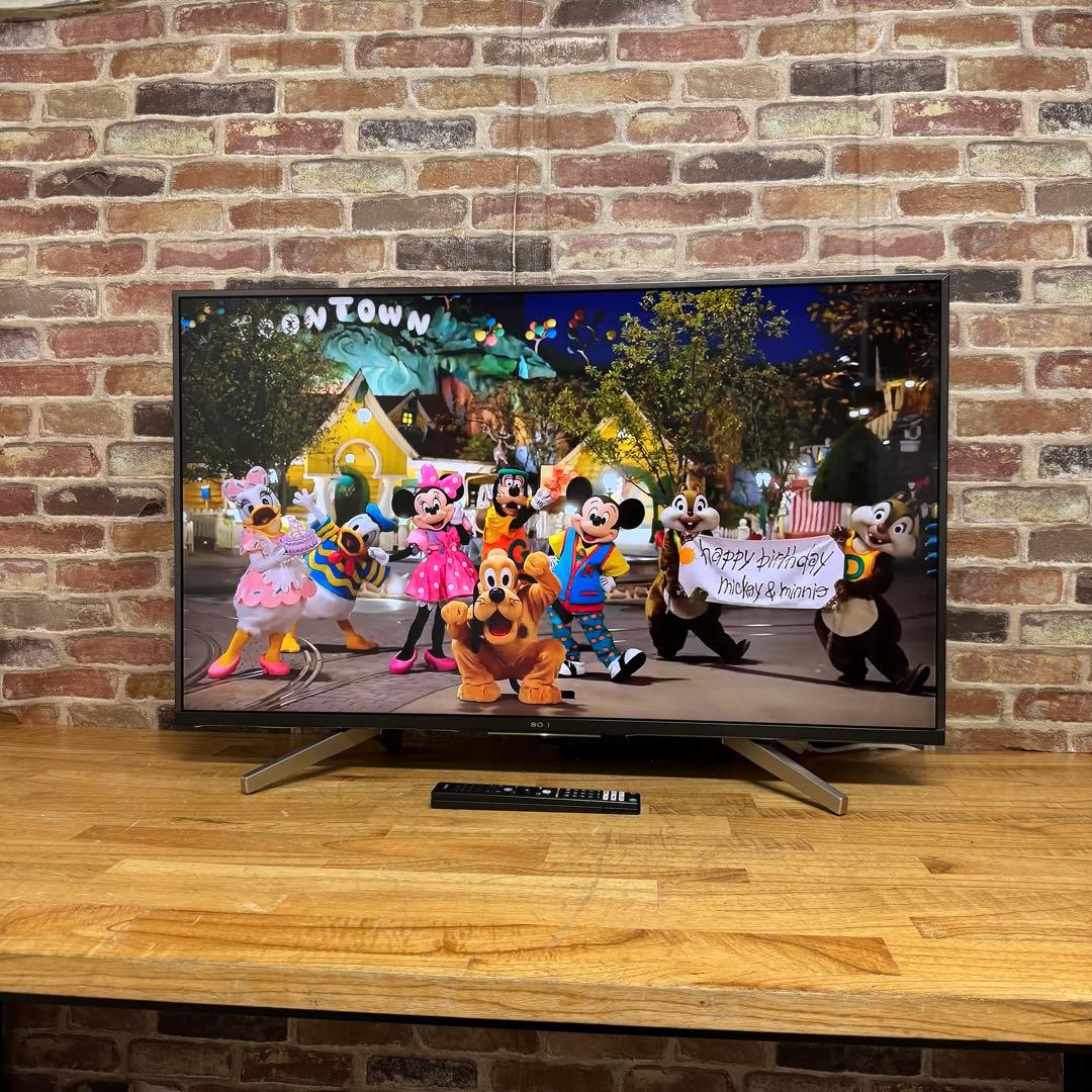 SONY 49V型 4K 液晶テレビ BRAVIA KJ-49X7500F