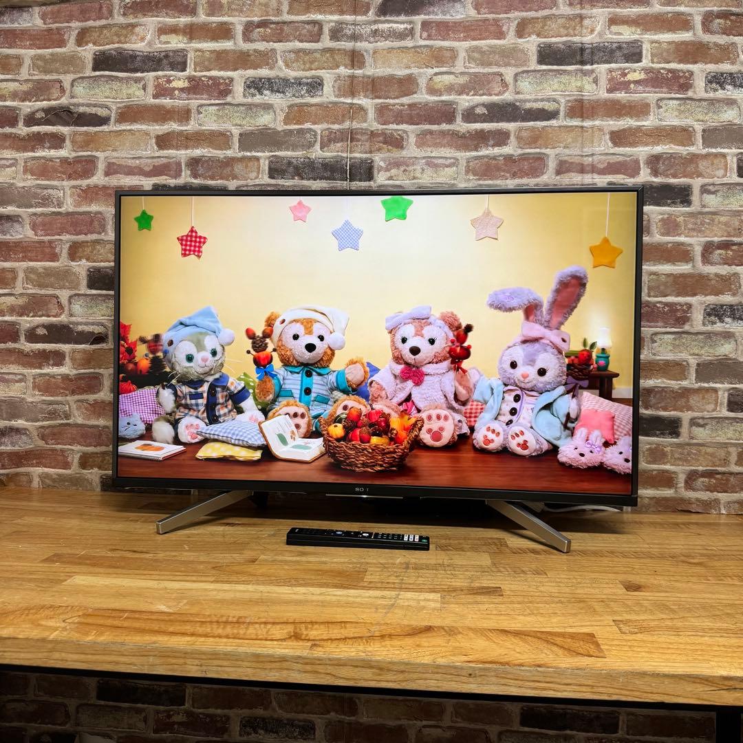 SONY 49V型 4K 液晶テレビ BRAVIA KJ-49X7500F