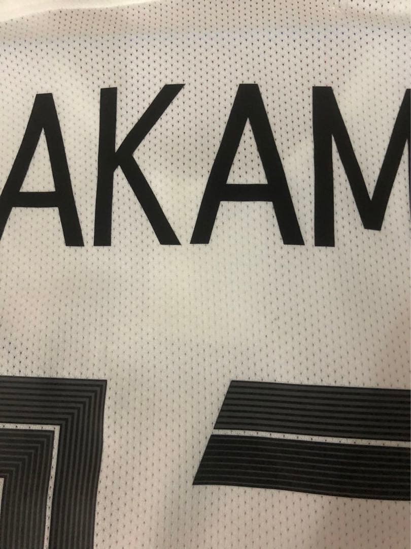 【選手支給品】2019年北京国安ACLユニフォーム　17番セドリックバカンブ選手