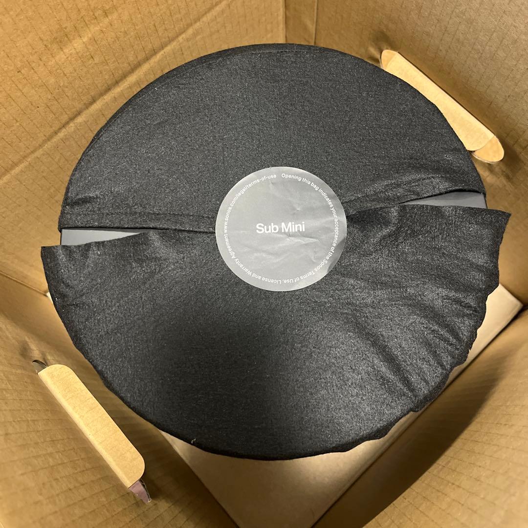 【SONOS】 Sub Mini サブウーファー SUBM1JP1BLK