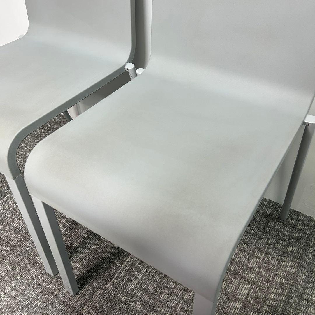 【在庫多数】ヴィトラ(Vitra)/.03(ゼロスリー)2脚セット/グレー