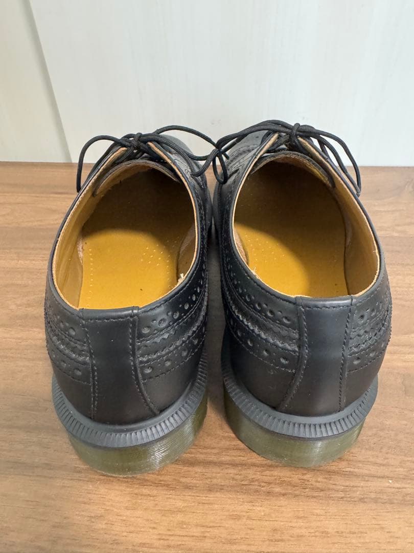 【美品】ドクターマーチン ウイングチップレザーシューズ 28センチ