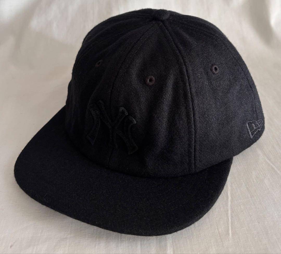 【未使用】ニューエラ× COOPERS TOWNブラックキャップ New Era