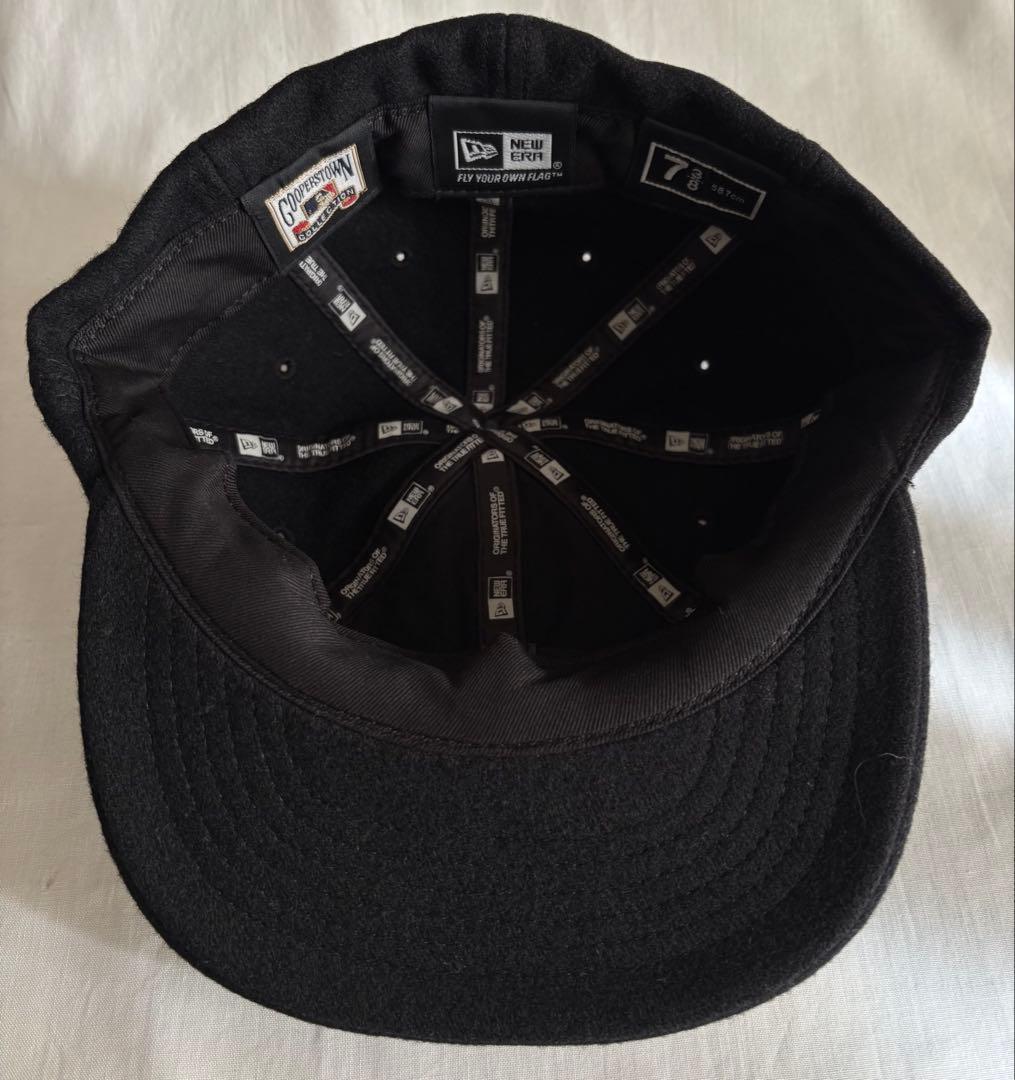 【未使用】ニューエラ× COOPERS TOWNブラックキャップ New Era