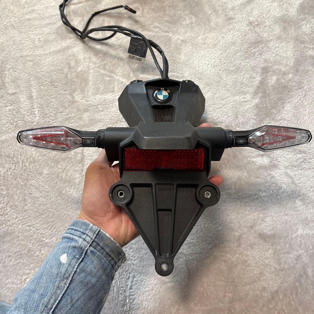  s1000rr 2021年 純正ナンバーステー