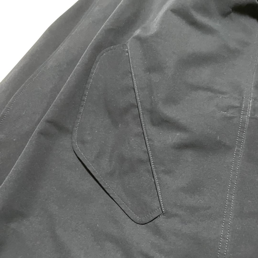 The Reracs ザ リラクス モッズコート ロング ブラック