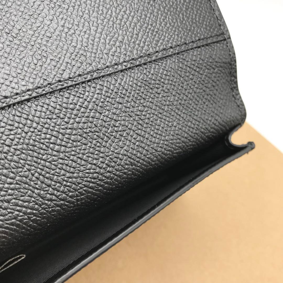 【COACH☆新品】☆ビジネス カード ケース☆ブラック☆名刺入れ☆男女兼用☆