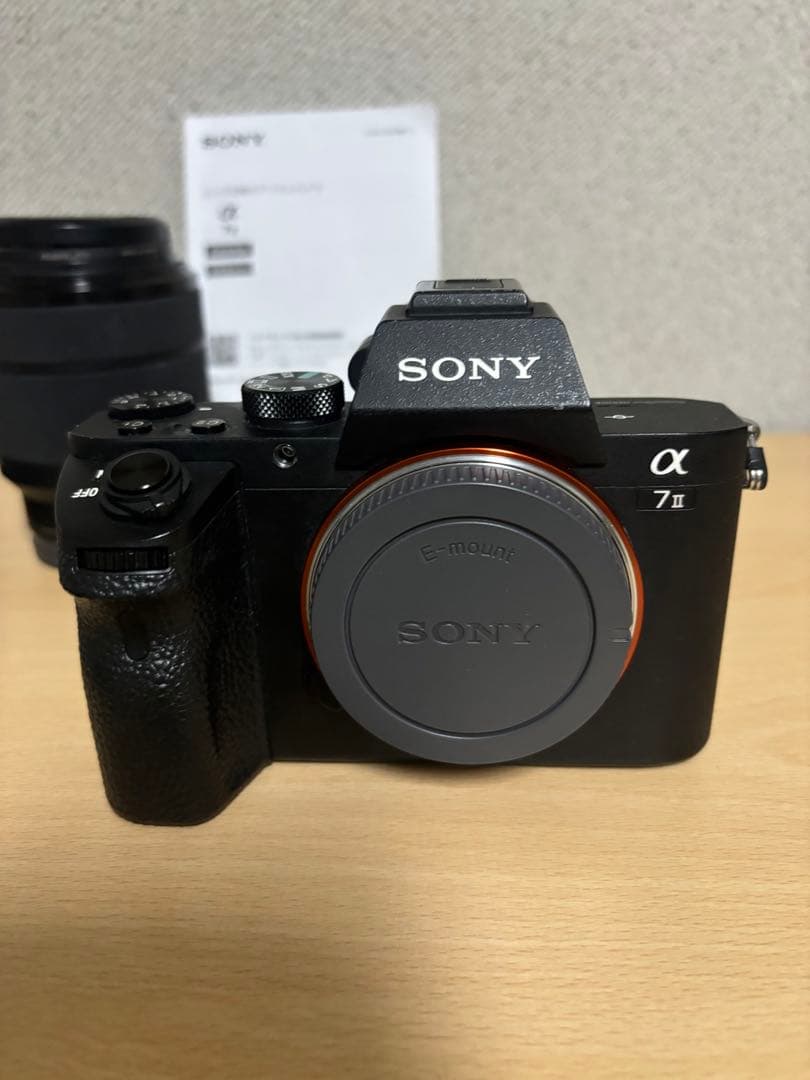 SONY α7Ⅱ 訳あり