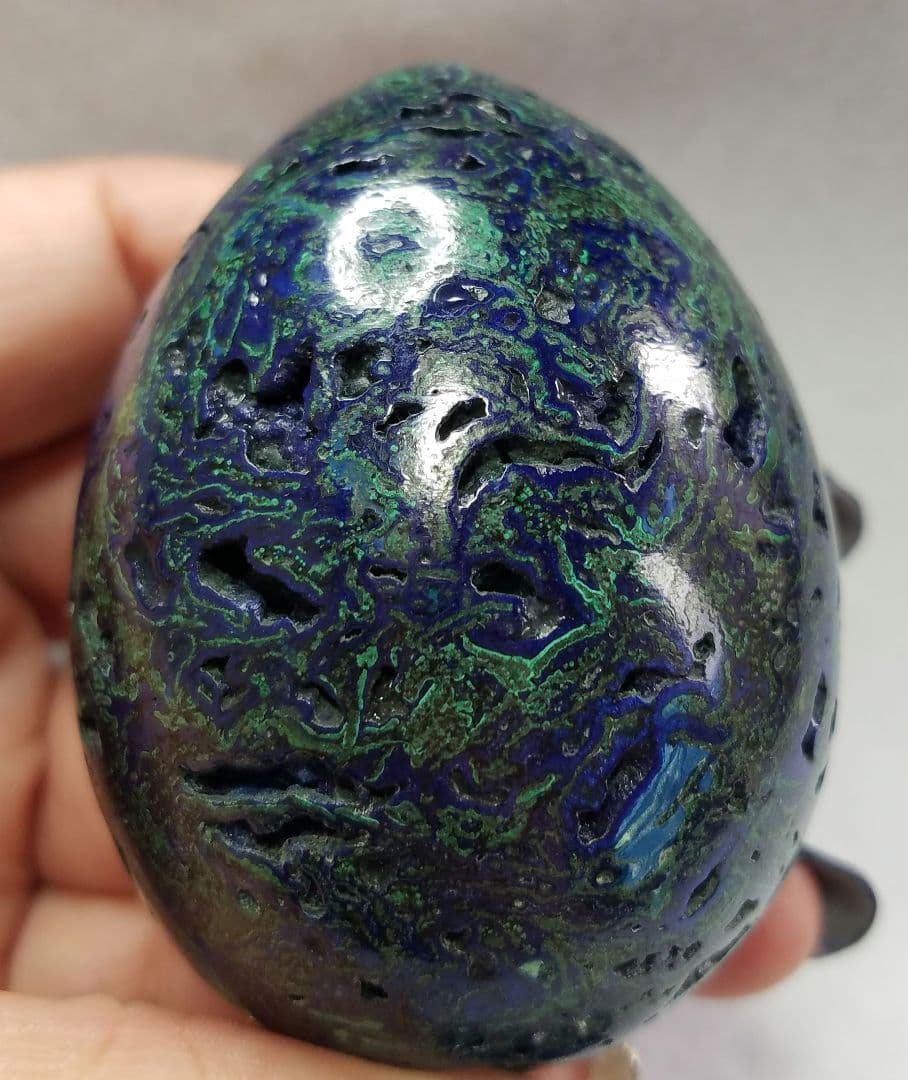 ロシアアルタイ産　アズラマラカイトNo1199