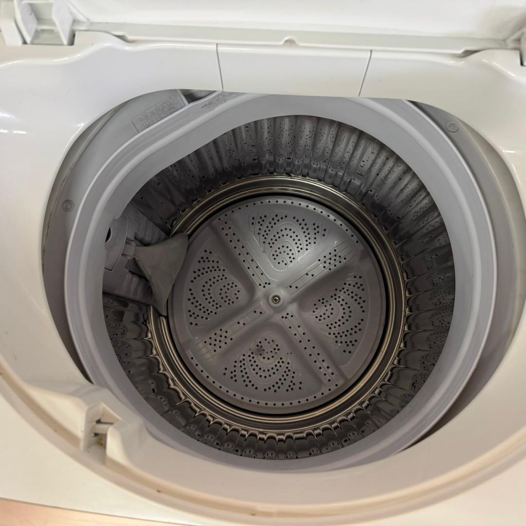 268★2021年製★シャープ　洗濯機　7KG 大型　大容量　一人暮らし