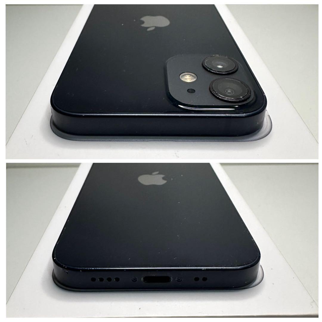 44 iPhone 12mini 256GB 純正BMS新品バッテリー