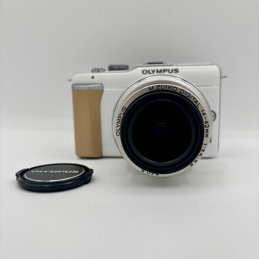 OLYMPUS PEN Lite E-PL1 ミラーレス一眼 オリンパス
