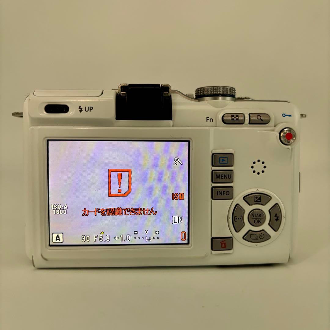 OLYMPUS PEN Lite E-PL1 ミラーレス一眼 オリンパス