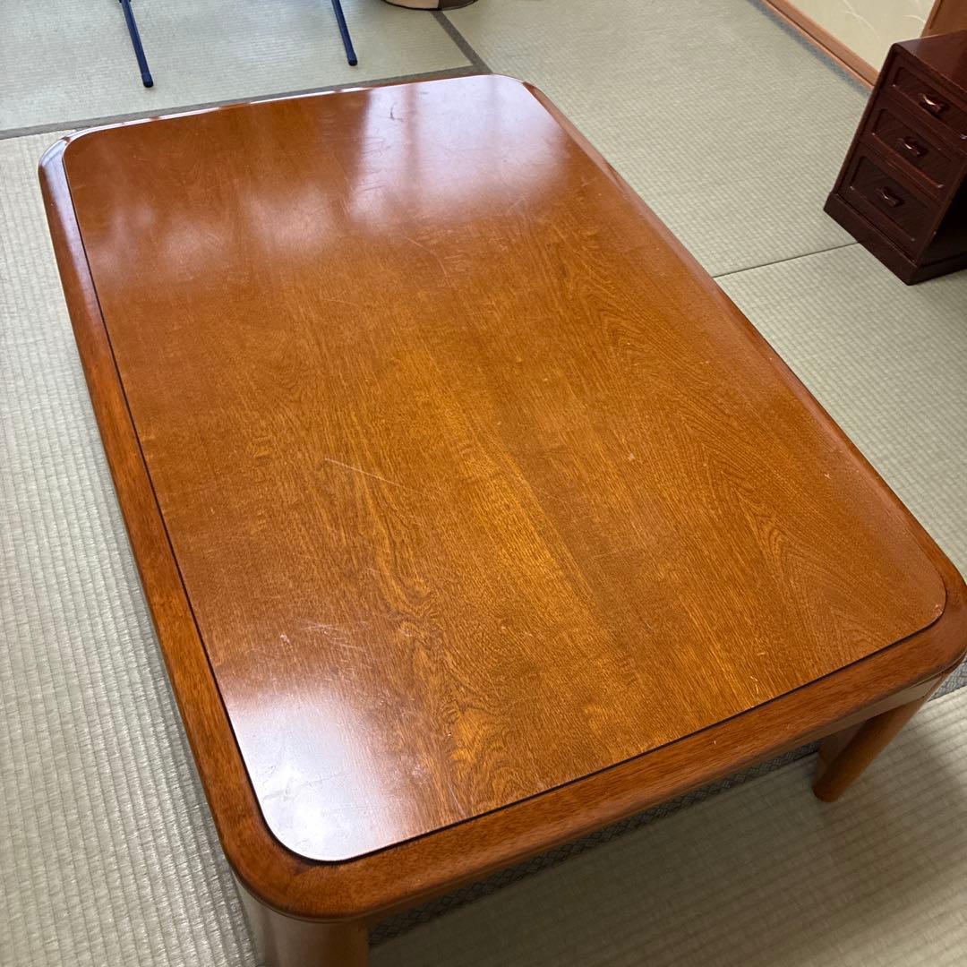 長方形リビングこたつ(電子コントローラー付き)