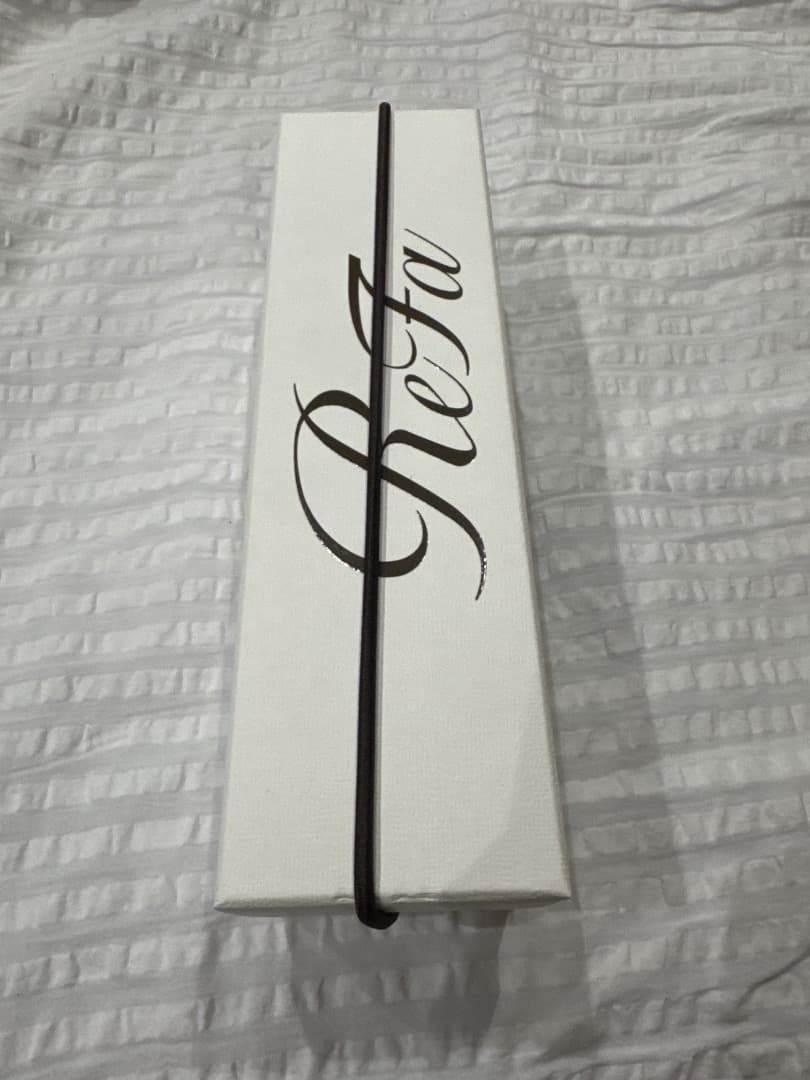 ReFa フィンガー ストレート ヘアアイロン ホワイト