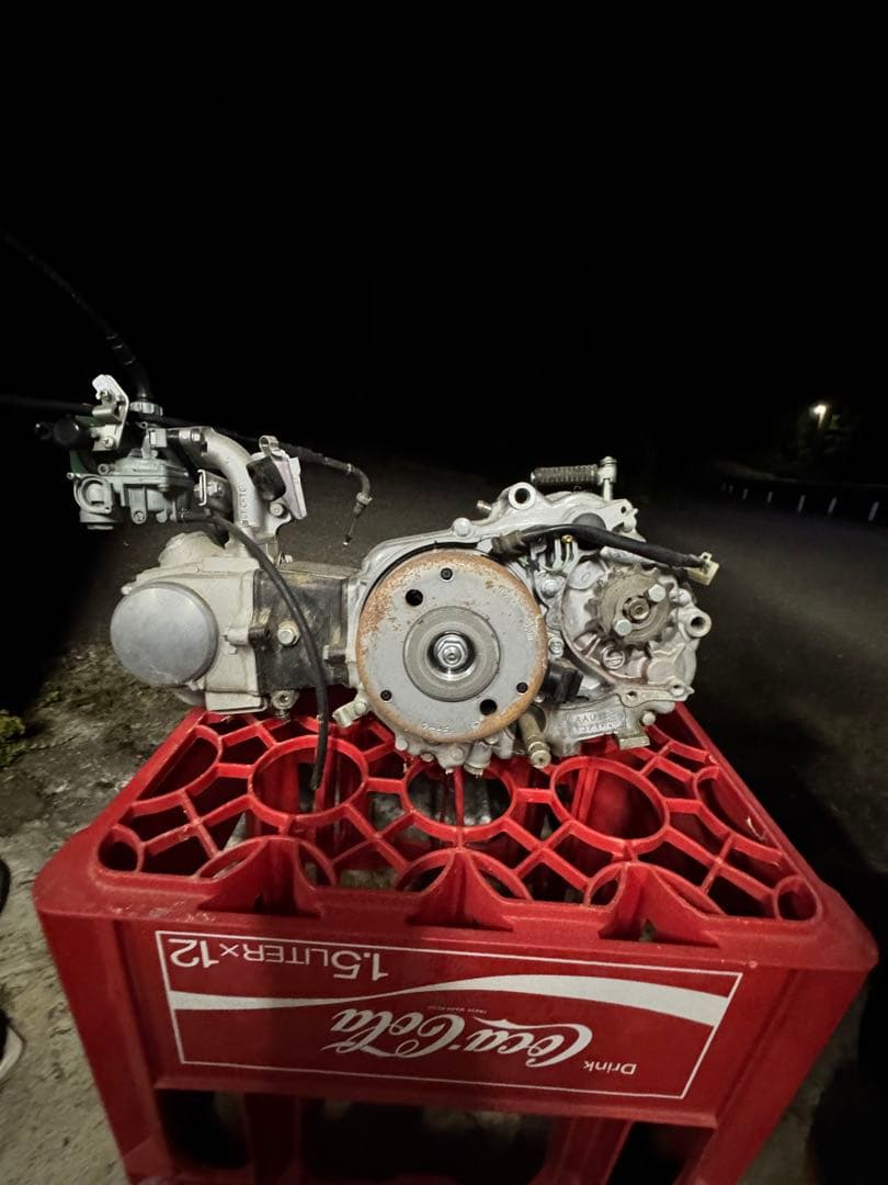 スーパーカブ50エンジン