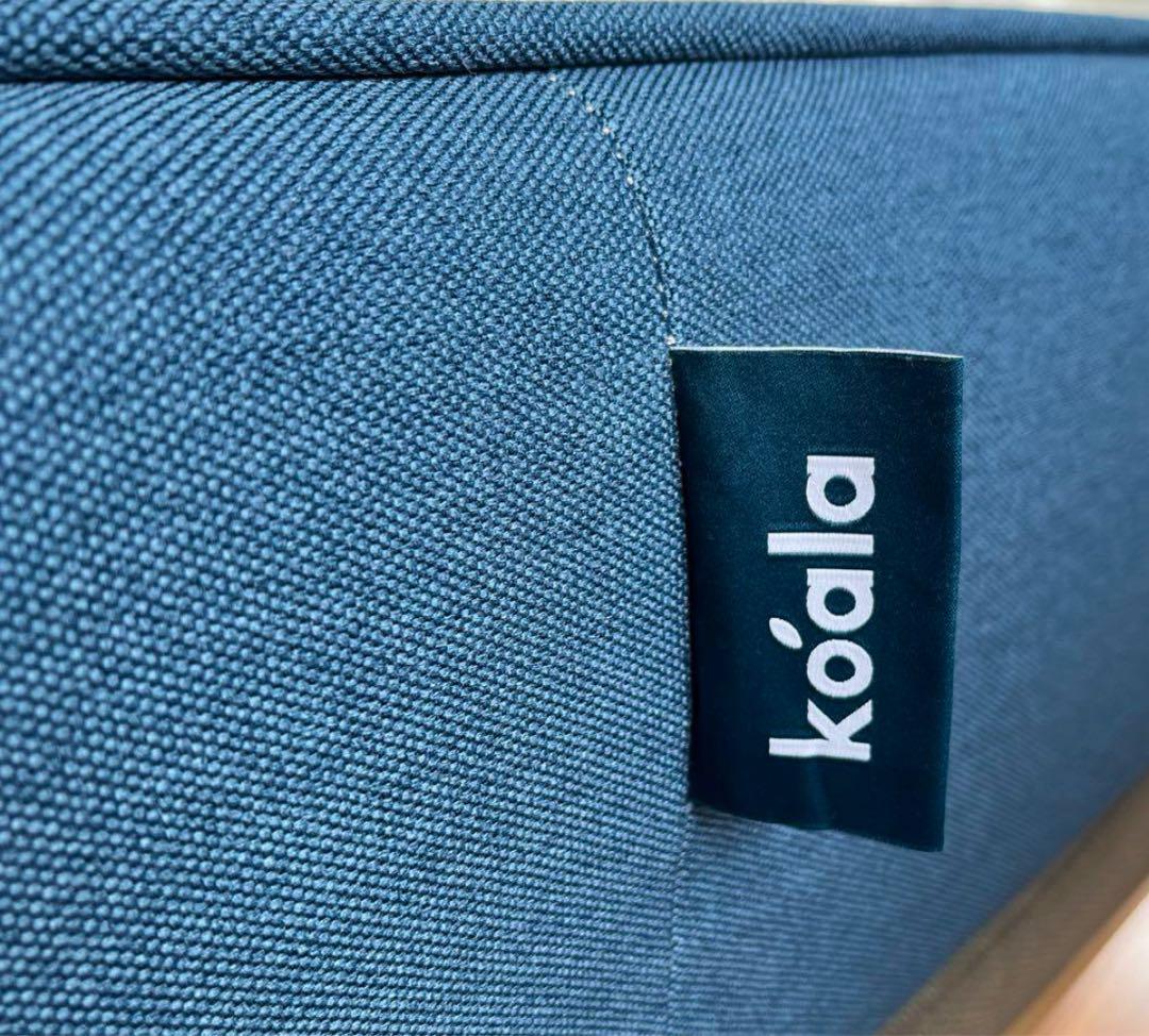 全国送料無料★koalaマットレスS★オリジナル青★コアラ(R) 快適快眠★新品