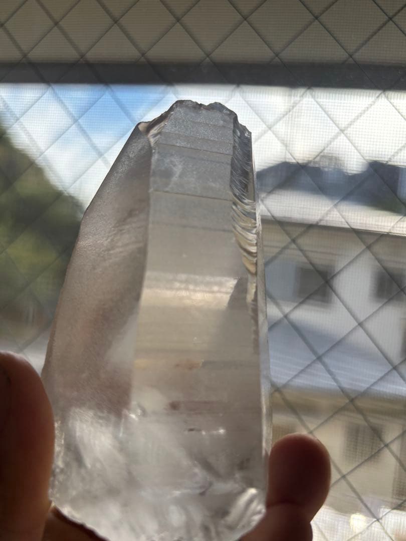 マスターウラル　レムリアン　ロシア/ウラル産水晶　ロシレム　296g