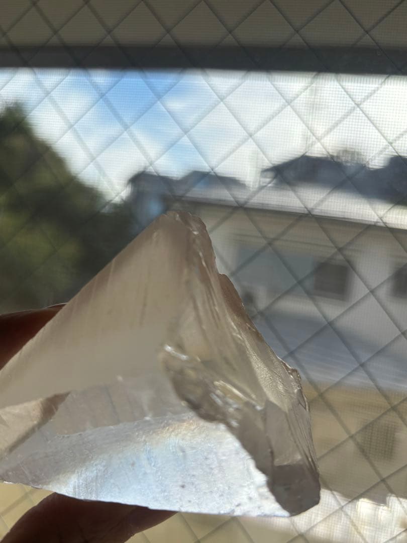 マスターウラル　レムリアン　ロシア/ウラル産水晶　ロシレム　296g