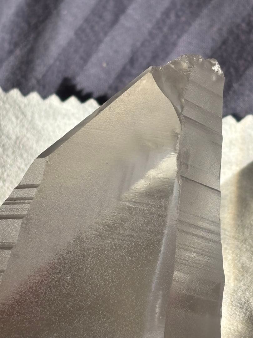 マスターウラル　レムリアン　ロシア/ウラル産水晶　ロシレム　296g