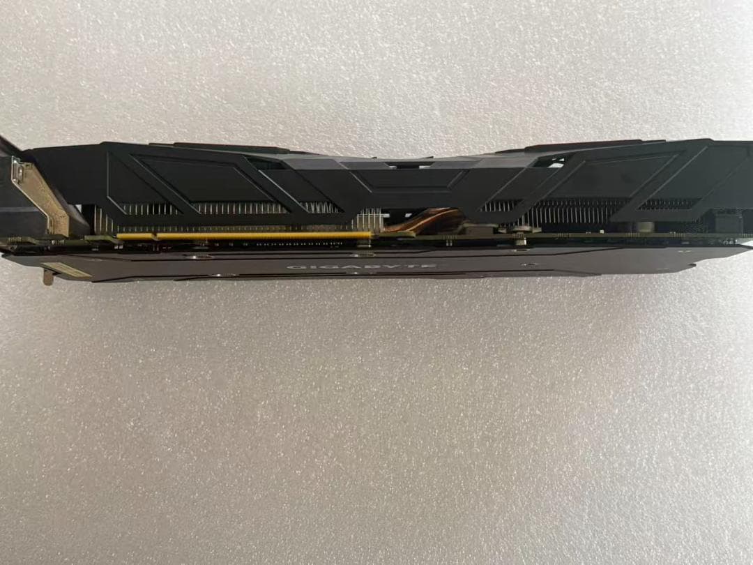 NVIDIA Geforce GTX1080 ビデオカード 8 GB 美品