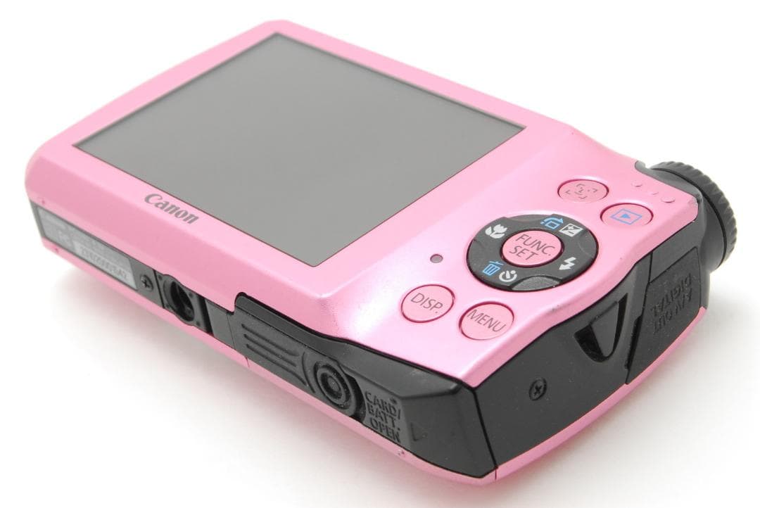 Canon PowerShot A3200 IS ピンク 動作確認済み