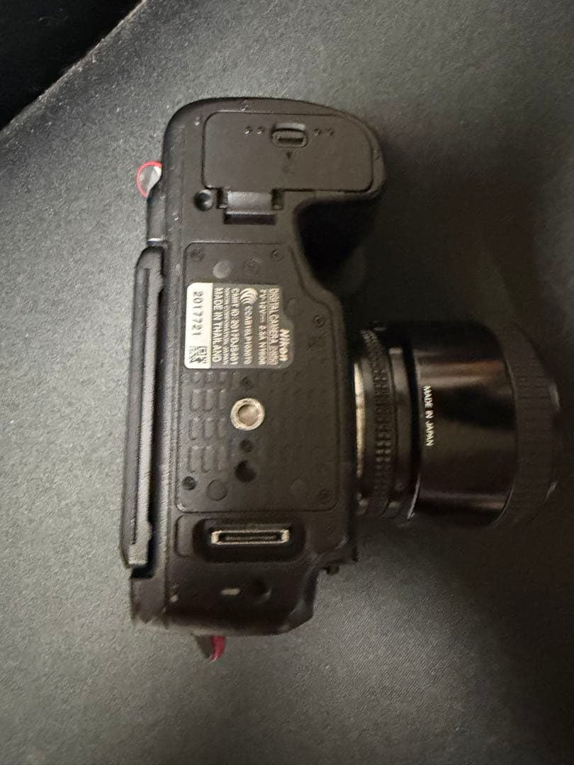 Nikon D850デジタル一眼レフカメラ、レンズと付属品付