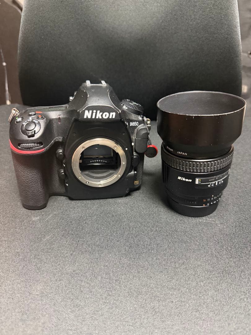 Nikon D850デジタル一眼レフカメラ、レンズと付属品付
