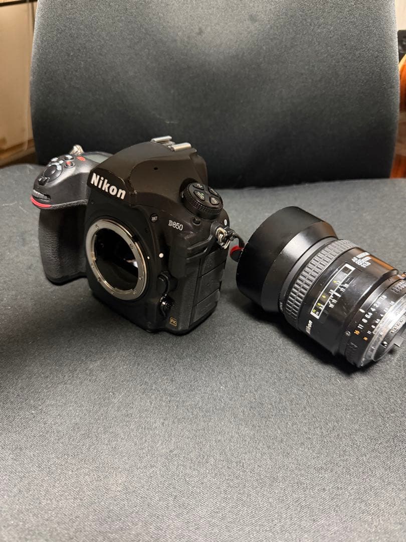 Nikon D850デジタル一眼レフカメラ、レンズと付属品付