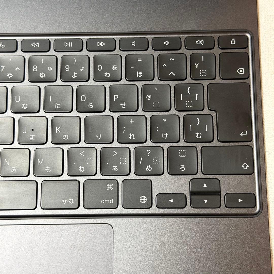 Magic Keyboard 13inch Pro用 JIS 日本語 ブラック