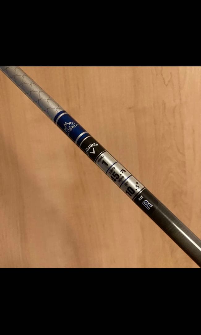 キャロウェイ パラダイム Ai SMOKE MAX FAST 10.5度 R