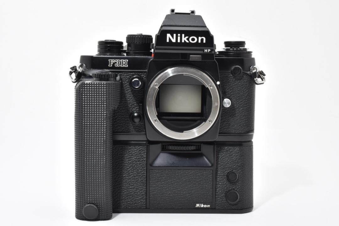 【世界限定500台】NIKON ニコン F3H＋MD-4 ハイスピード カメラ