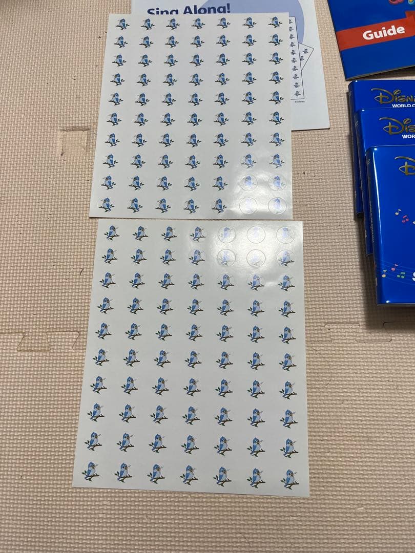 DWE ディズニー英語　sing along