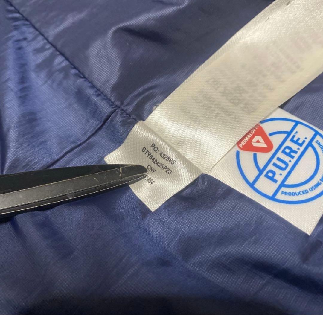 Patagonia パタゴニア　ナノパフ　　ベスト　メンズ XL ネイビー