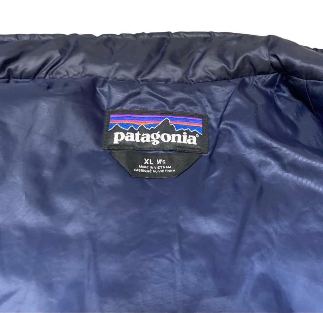 Patagonia パタゴニア　ナノパフ　　ベスト　メンズ XL ネイビー