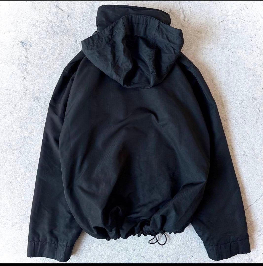 Timberland ブラック ナイロンジャケット　90s 短丈